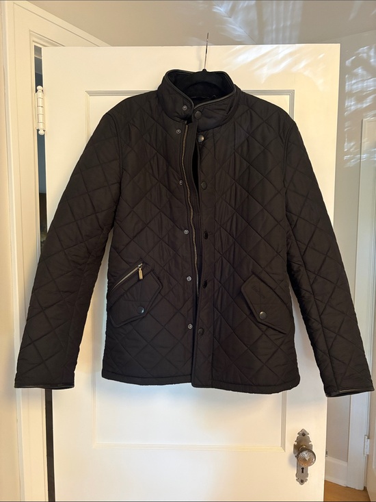Barbour Other - Men’s Quilted Barbor Jacket Black